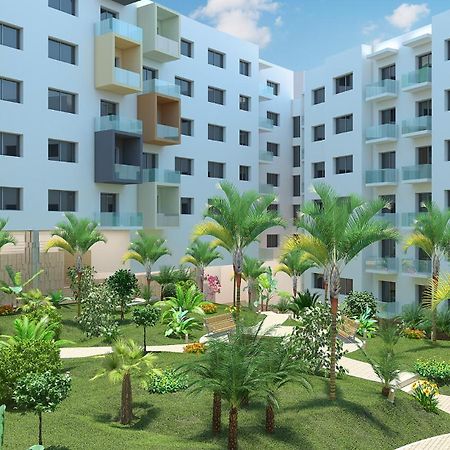 Appartement Haut Standing Proche Gare Casa Voyageur Casablanca Esterno foto