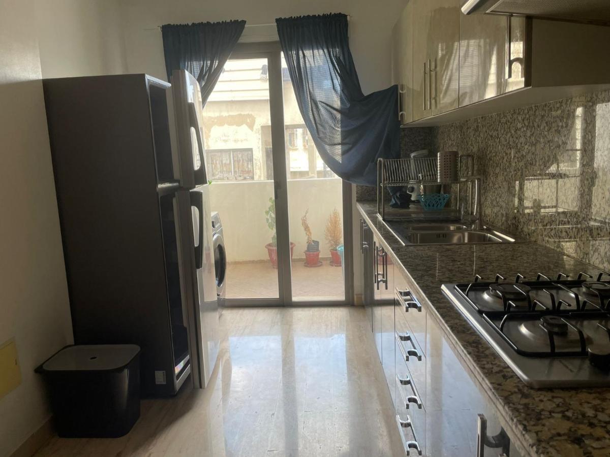 Appartement Haut Standing Proche Gare Casa Voyageur Casablanca Esterno foto