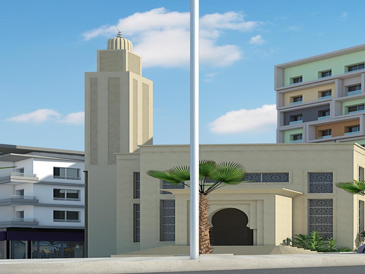 Appartement Haut Standing Proche Gare Casa Voyageur Casablanca Esterno foto